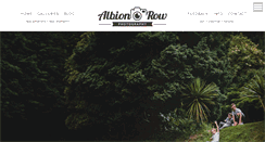 Desktop Screenshot of albionrow.com
